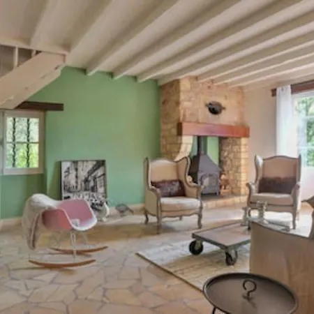 Havre De Paix Avec Vue Panoramique